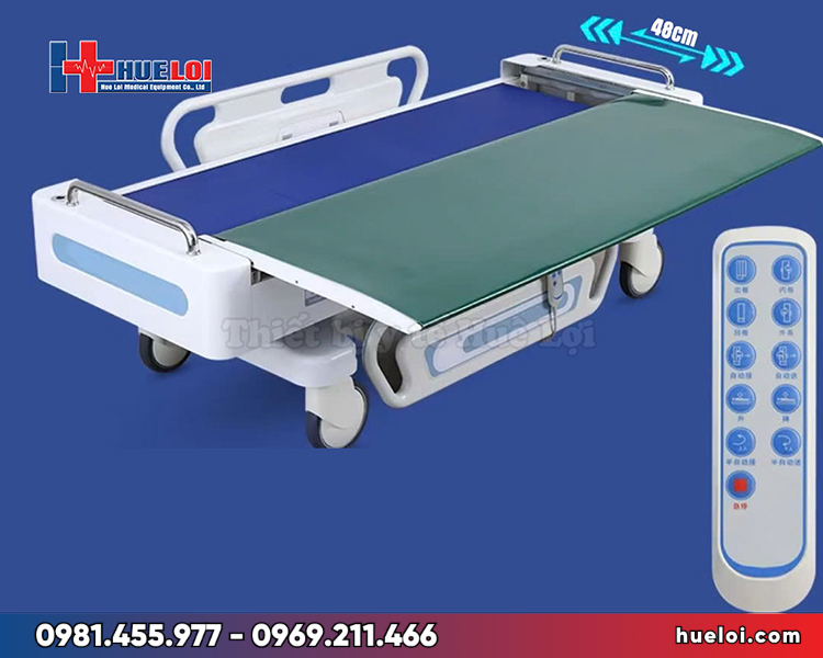 Cáng cứu thương thông minh tích hợp bàn lăn
